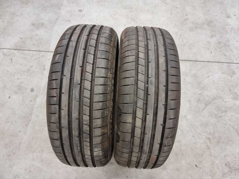 2 Anvelope VARA 215.55.18 "Dunlop" dot [2021] ; ca NOI