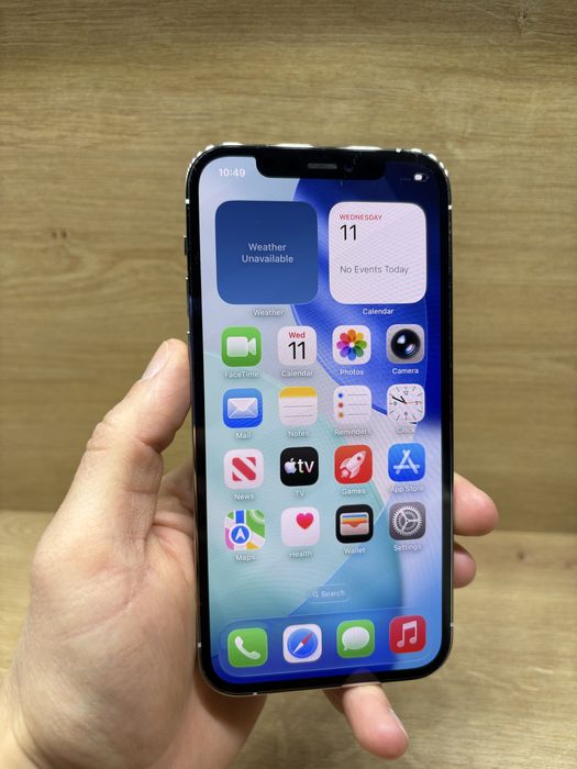 iPhone 12 PRO 256Gb Alb silver