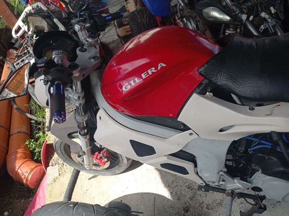 Gilera dna 49 cu acte