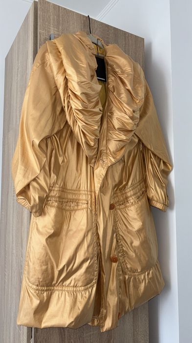 Jacheta DSQUARED2 galben auriu