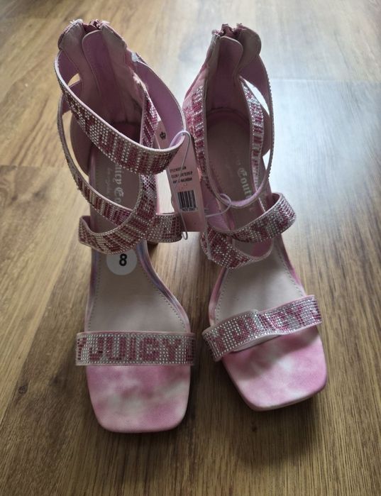 Karl Lagerfeld, Adidas Adilette, Juicy Couture,  Guess,чехли и сандали