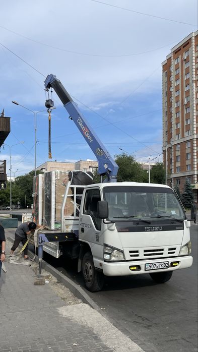 Услуги Манипулятор 5 тонн