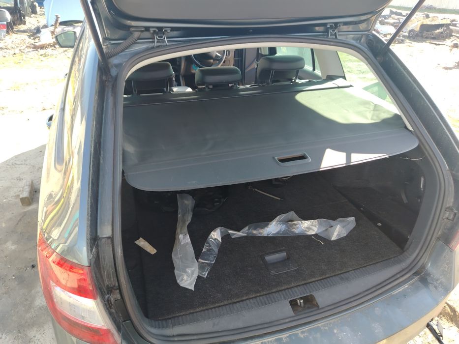 Interior piele cu alcantara skoda octavia 3 break