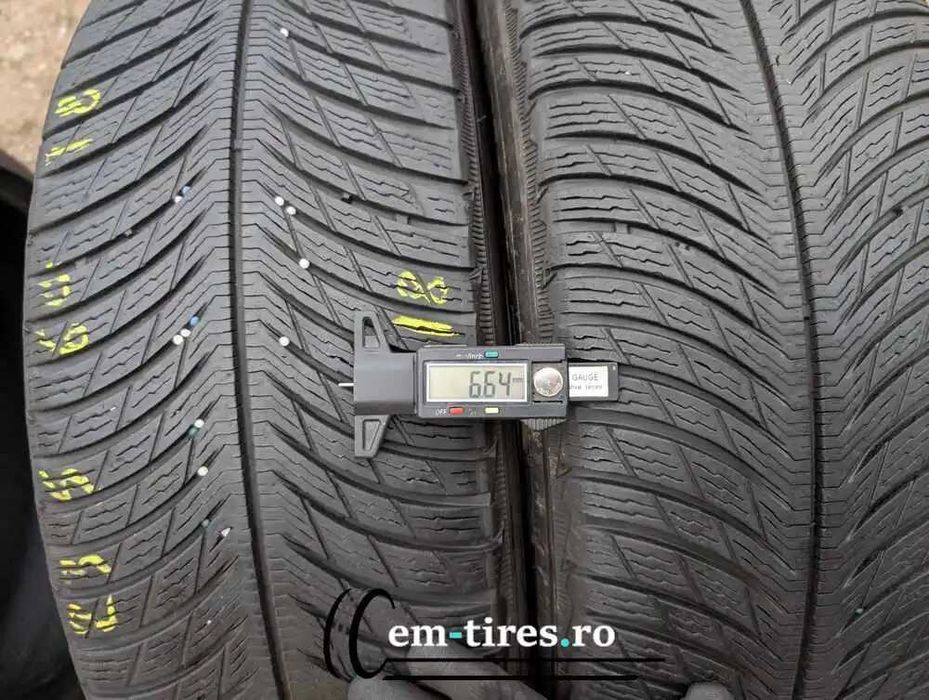 235/60 R18 • Iarna • Michelin Pilot Alpin 5 SUV 107H | 2 buc | Pret/buc