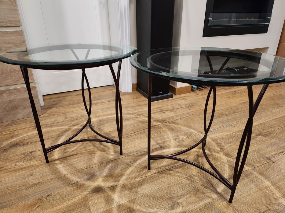 Стъклени холни масички