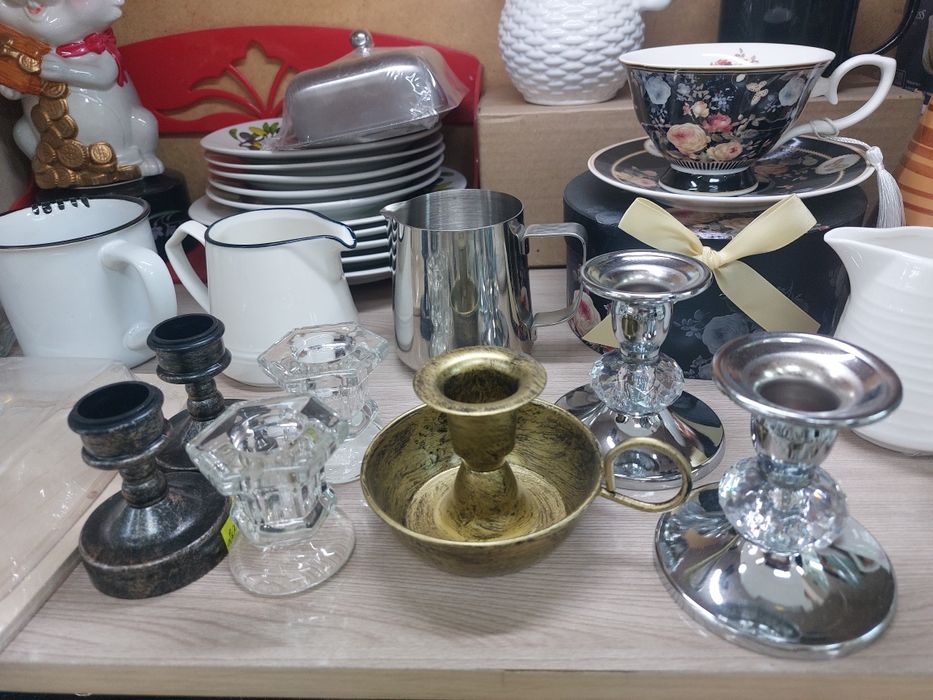 Подсвечники винтажные