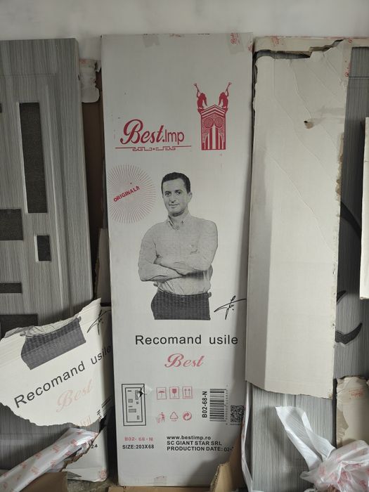 Vând usi 2x68 și 1x78