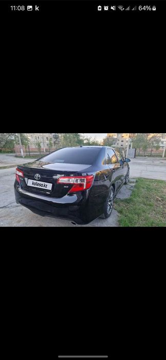 Toyota camry 2012 год