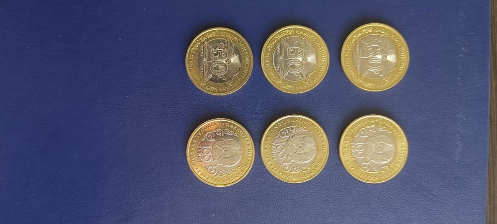 Продам юбилейные монеты