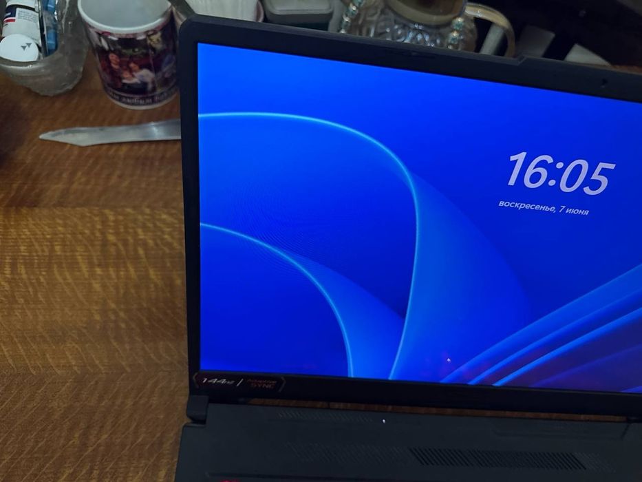 Игровой ноутбук Asus tuf gaming F17 FX706