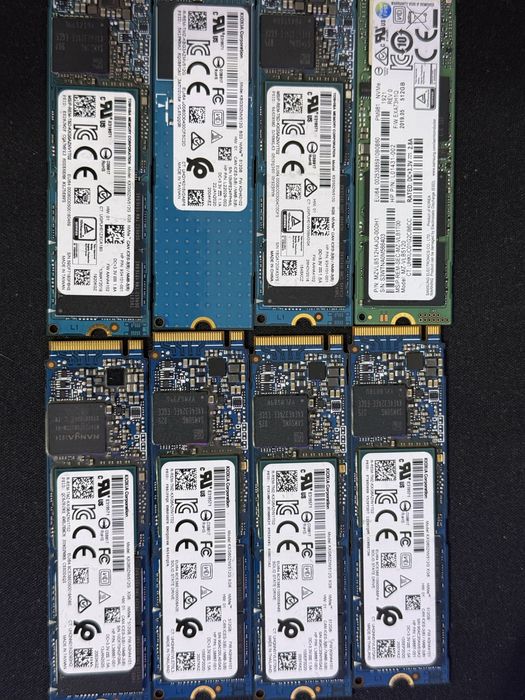SSD 512gb Diverse brand-uri