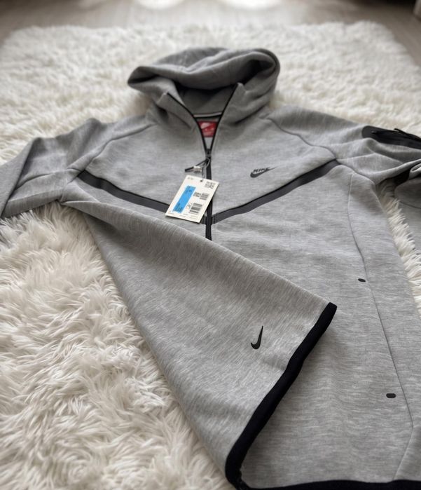 Nike Tech Fleece Gri - Set complet - Bumbac