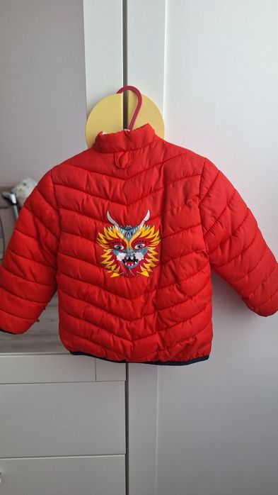 Зимно яке за момче 92 см