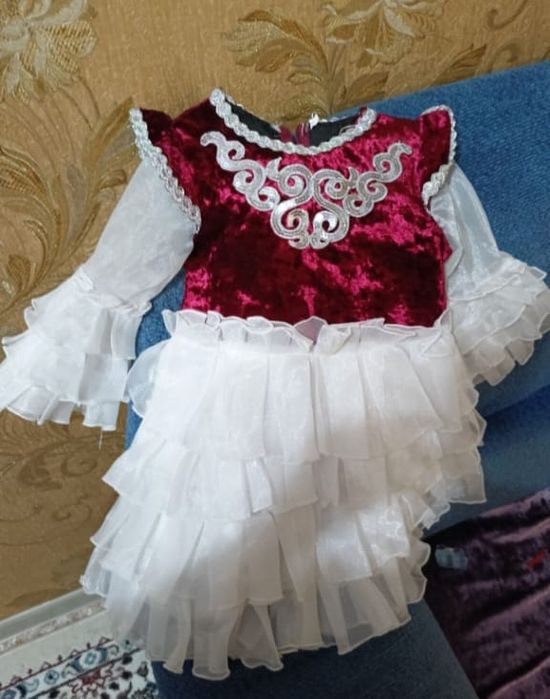 Казакское платье на прокат