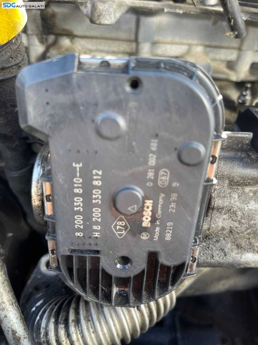 Clapeta de Acceleratie Renault Megane 3 2.0 DCI 2008 - 2015 Cod 8200330810E 8200330812 8200330810 0281002681 [1902]