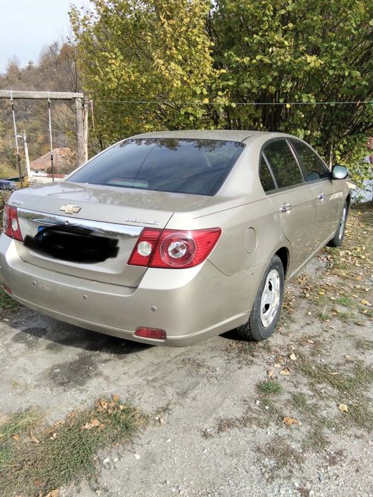 CHEVROLET Epica 2009 — imagine 2