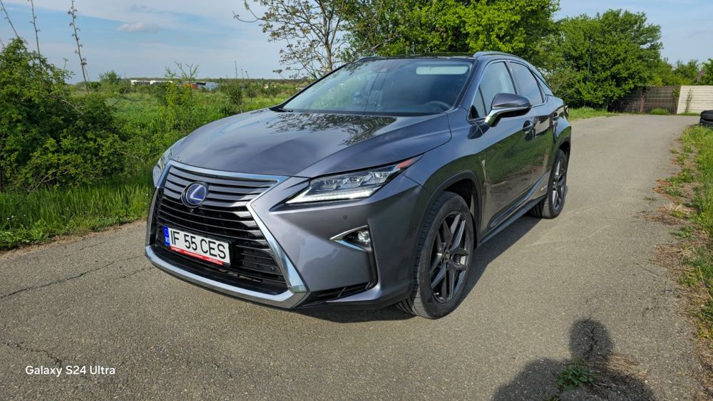 Lexus Seria RX LERXUS RX450h LUXURY- in garantie totala