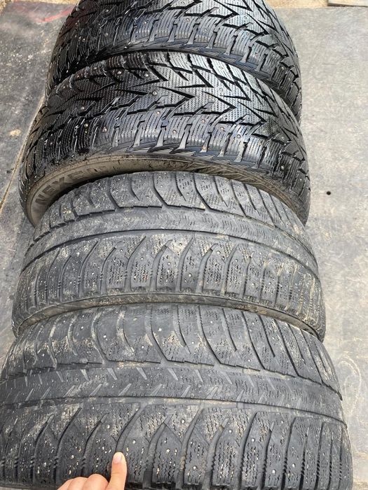 Продам резину шиповонные