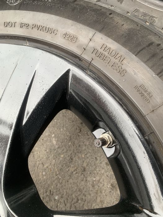 Roti hyundai, renault ,kia , toyota 205/60 R16 vara