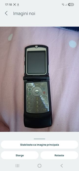 Telefon Motorola vechi pret fix