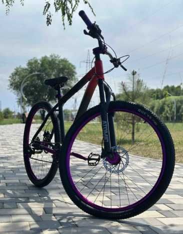 Подрасковый велосипед Atomic MTB  24 рама