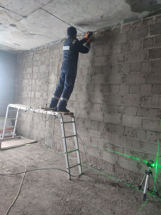 Электромонтажные работы