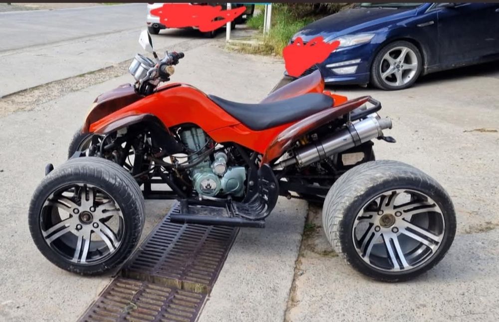 ATV 250 de vânzare.  Detalii la nr de telefon  +32466204801