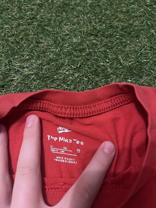 tricou nike rosu