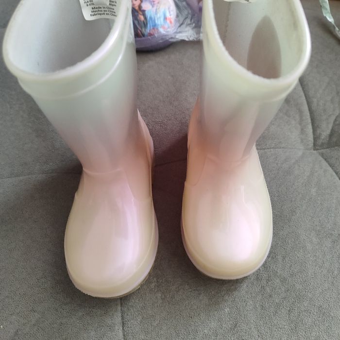 Детски гумени ботуши Елза и Анна