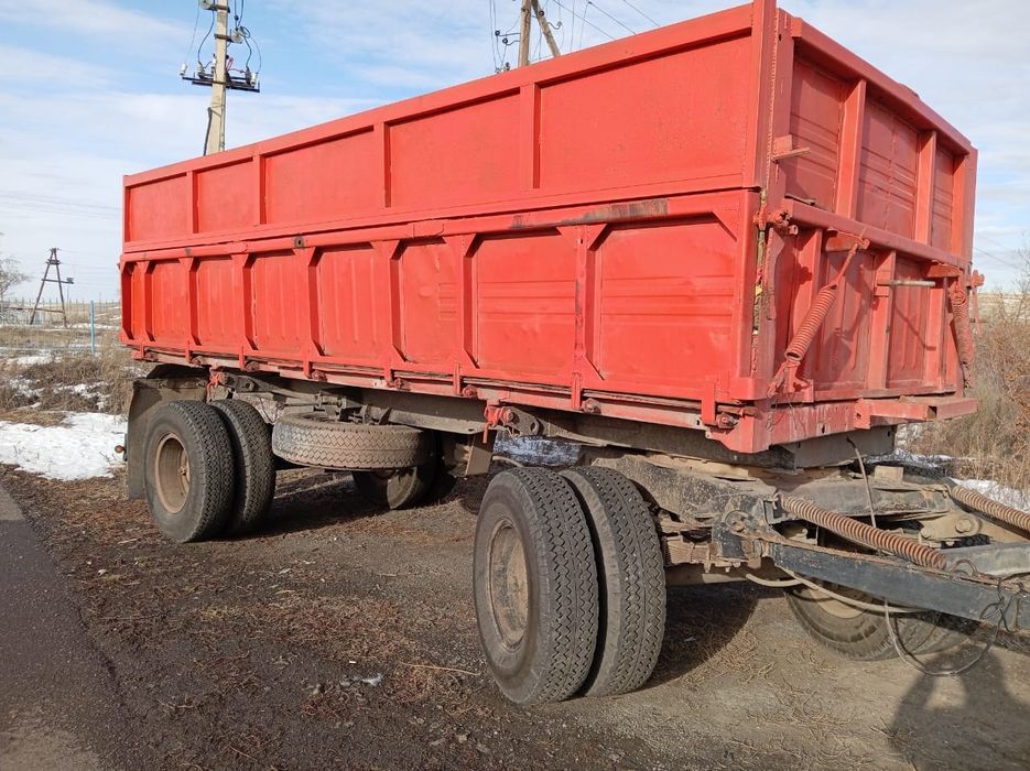 Продаю КамАЗ 5511 с прицепом