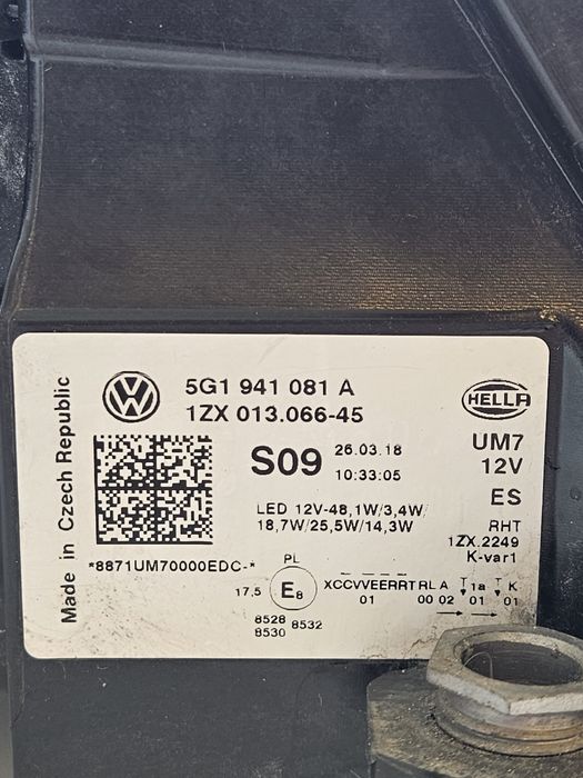 Set Faruri VW Golf VII GTI Full LED Adaptive