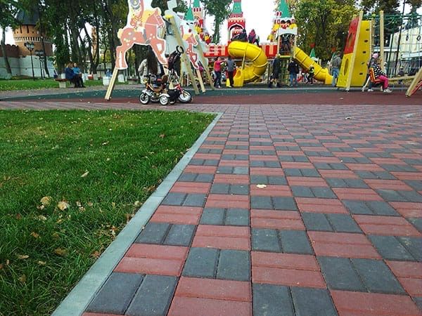 Брусчатка, плитка