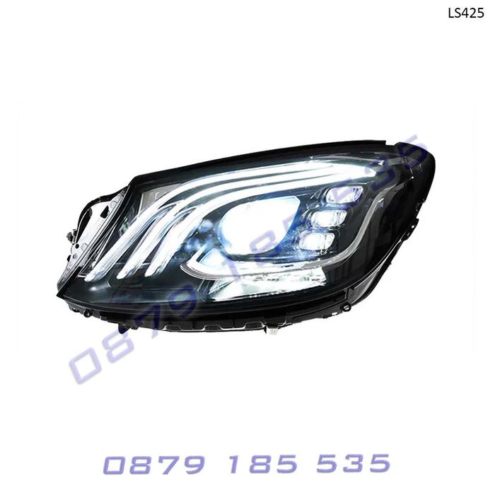 Facelift LED фарове Mercedes W222 14–17 фейслифт предна броня мерцедес