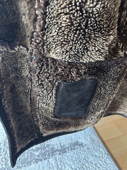 Мужская дубленка