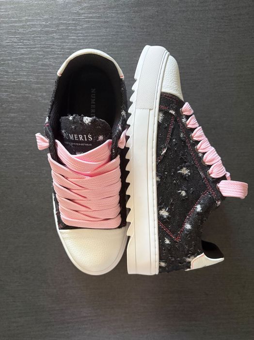 Numeris pink denim