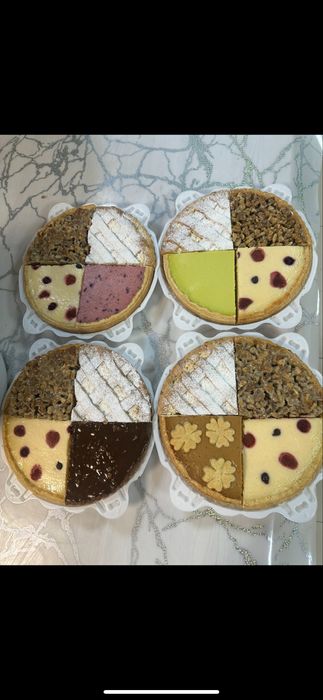 Домашние пироги самса баурсаки