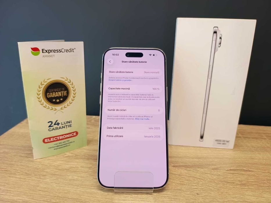 (AG51) Apple iPhone Air 256 GB b1226 - Garantie 2 ani!