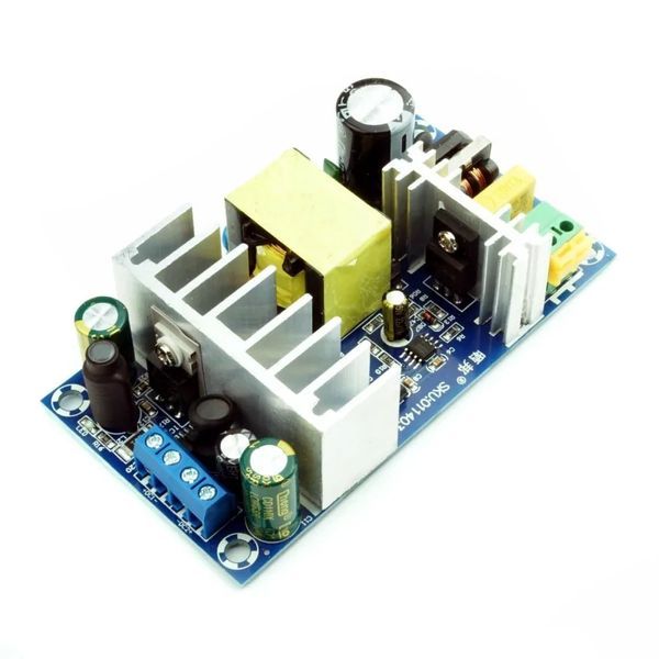 AC-DC Преобразувател 220V към 12V и 5V DC 6A 80W step-down
