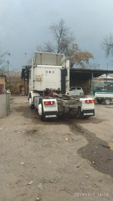 Продаю тягач SCANIA,двигатель делал кап.ремонт!