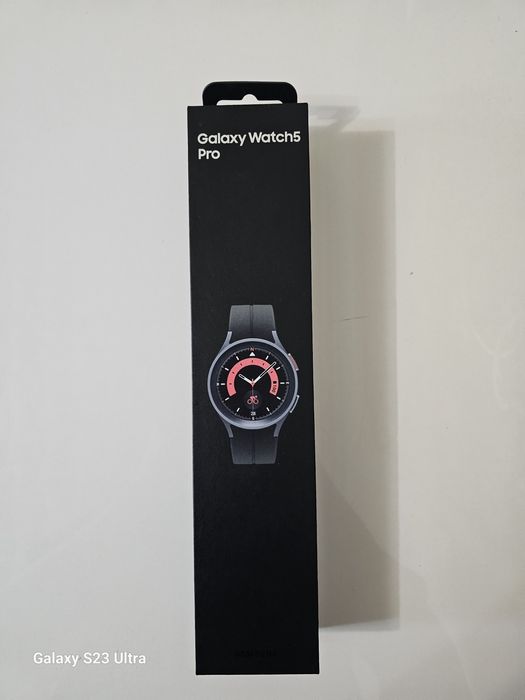 Galaxy watch 5 pro black
