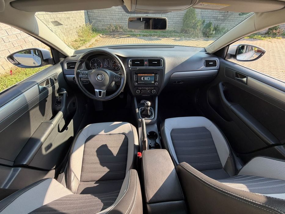 VW Jetta Euro 5 BlueMotion Technology