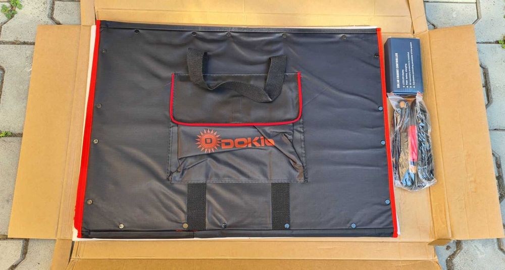 Гъвкав соларен панел DOKIO 200W Най- висок клас