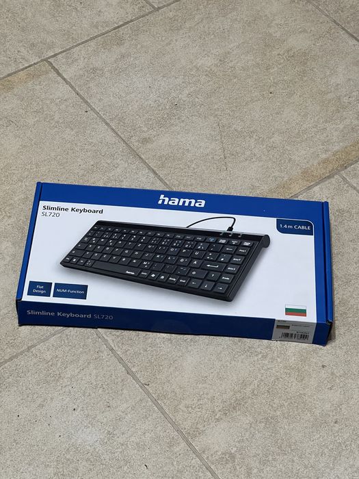 Продава се мини клавиатура Hama СПЕШНО