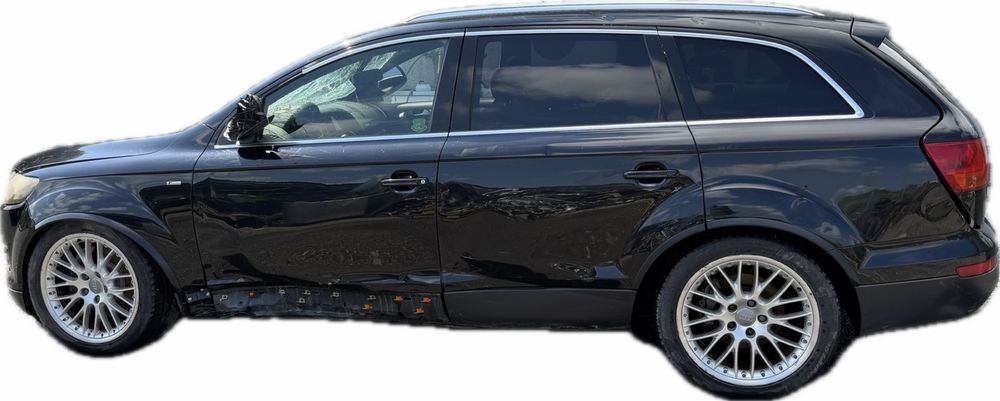 Audi Q7 S-line 3.0 TDi Ауди Кю 7 3.0 ТДи на части!