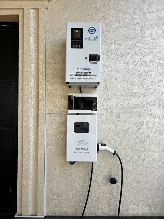 7 kWt зарядка установка