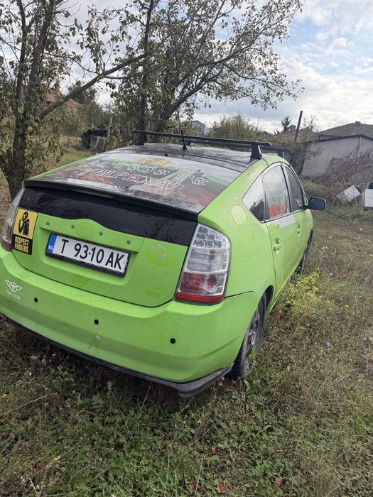 Toyota prius втора генерация