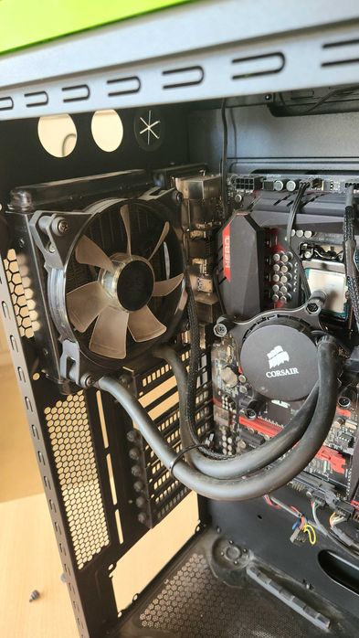 Дънна платка asus maximus 7 Hero/ i7-4770к/