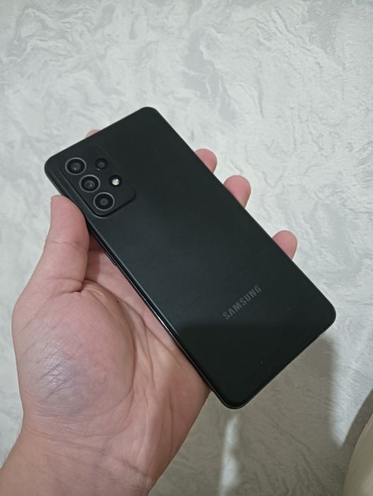 В продаже А52. 256GB