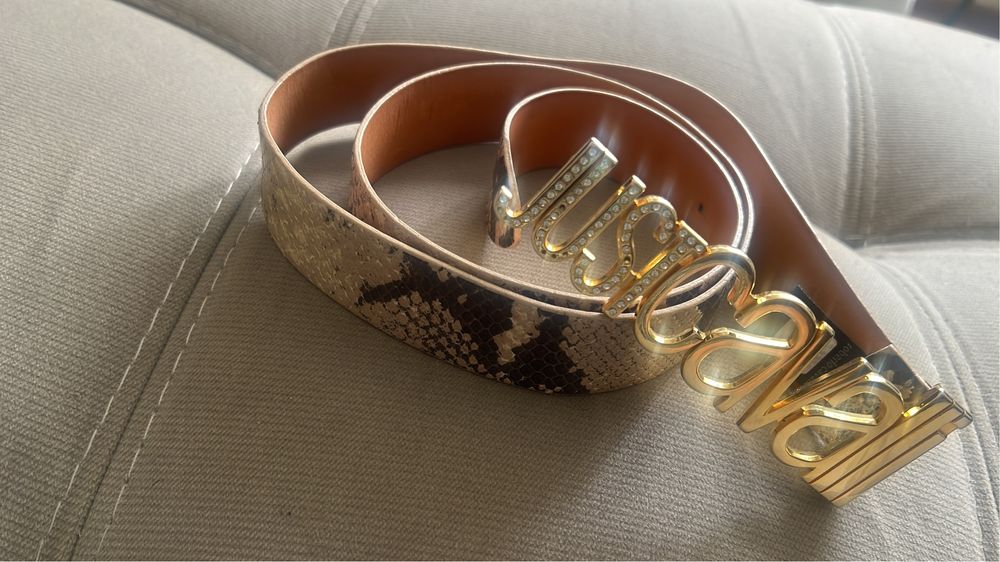 Ремни кожаные Just Cavalli оригинал