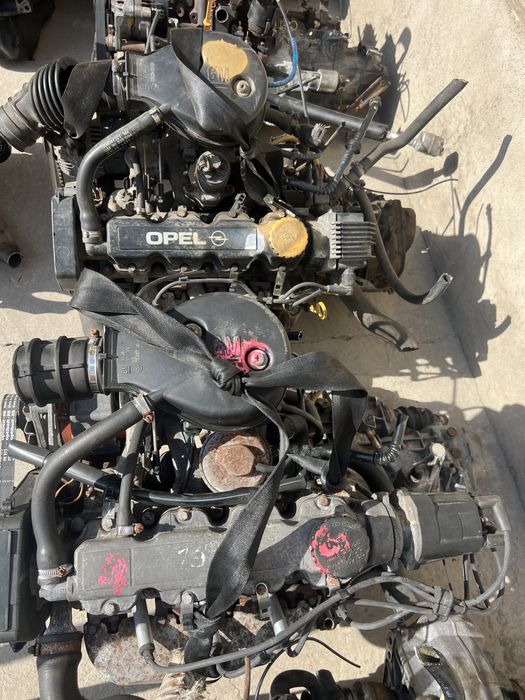 Двигатель Опел 1,6 привазной